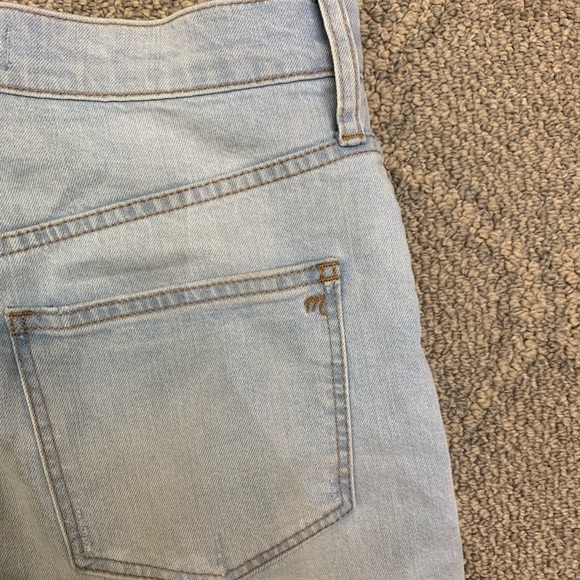 MADEWELL High-Rise Mid-Length Denim Shorts - Picture 10 of 10